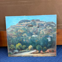 Unframed Landscape Painting