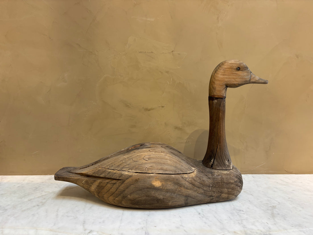 Wooden Duck