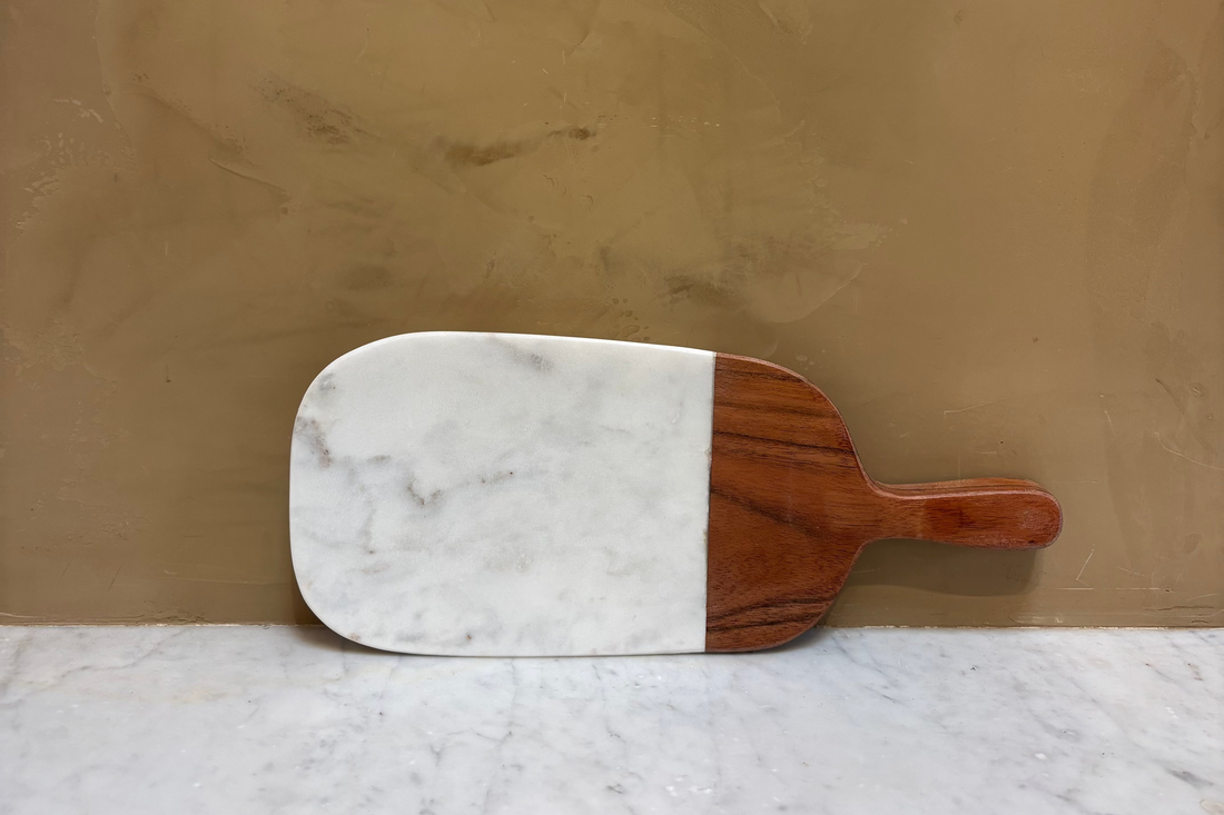 Marble Wood Cutting Board