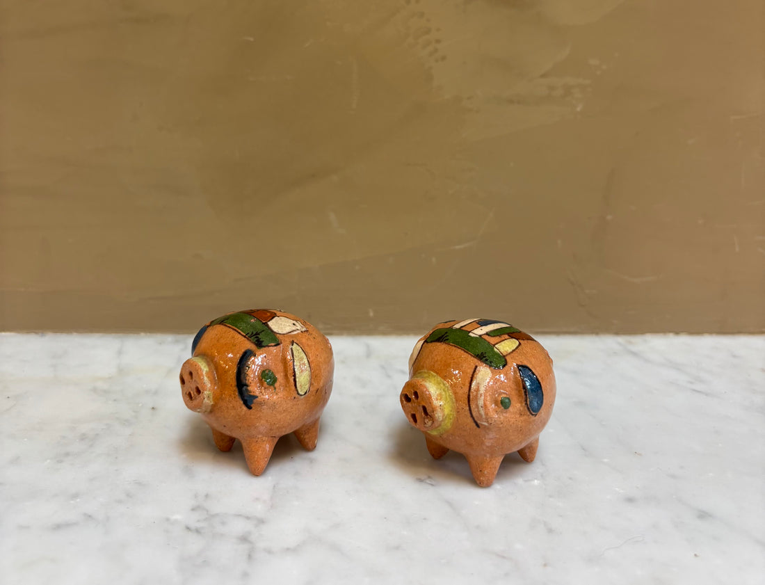 Pig Salt and Pepper Shakers