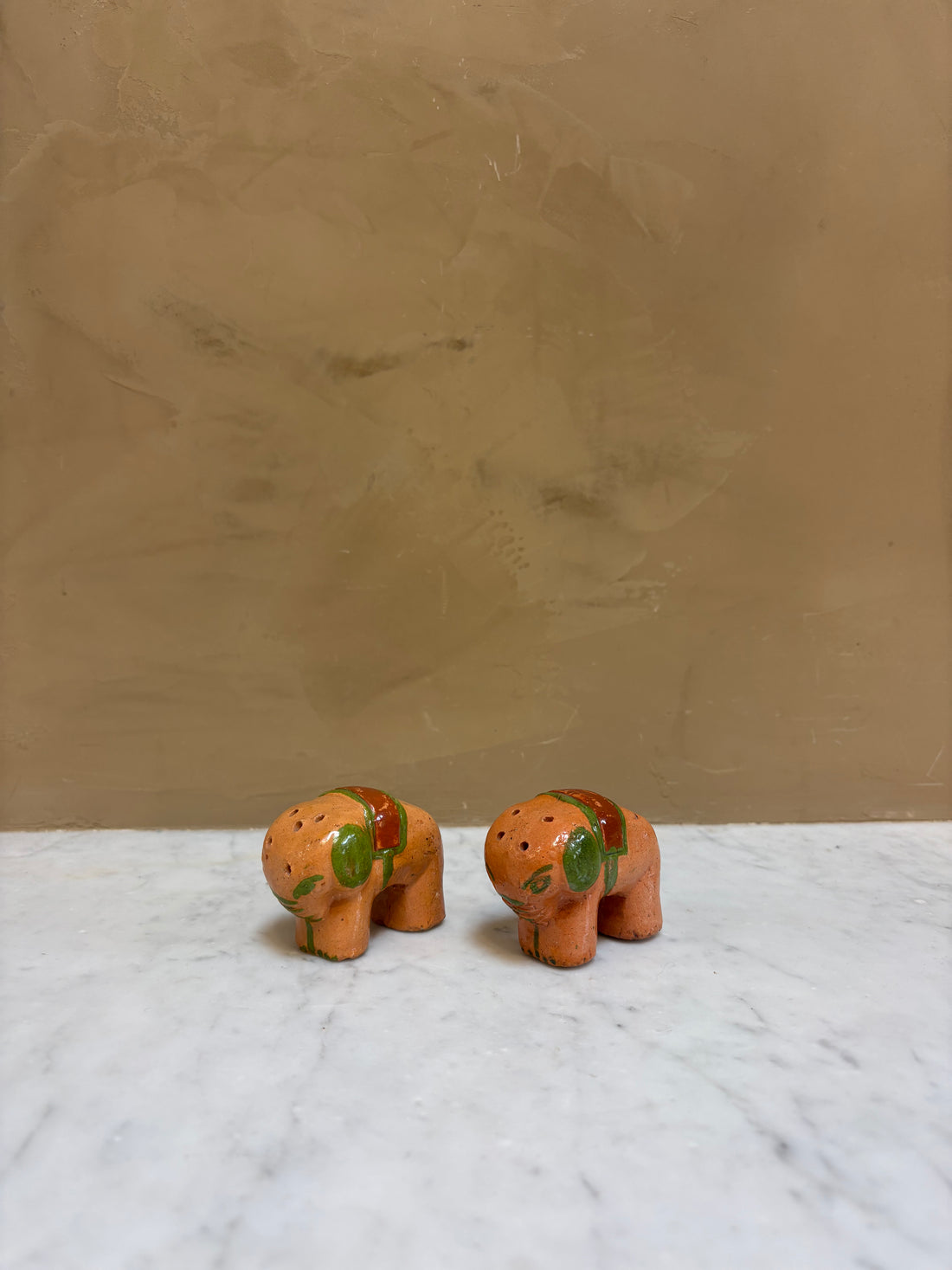 Elephant Salt and Pepper Shakers
