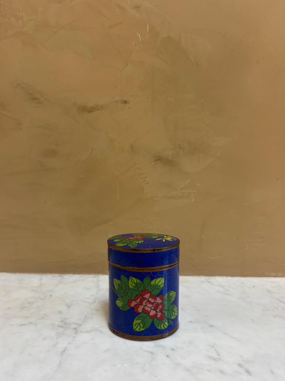 Cloisonné Stash Box