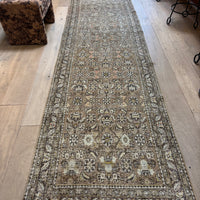 Green Runner Rug