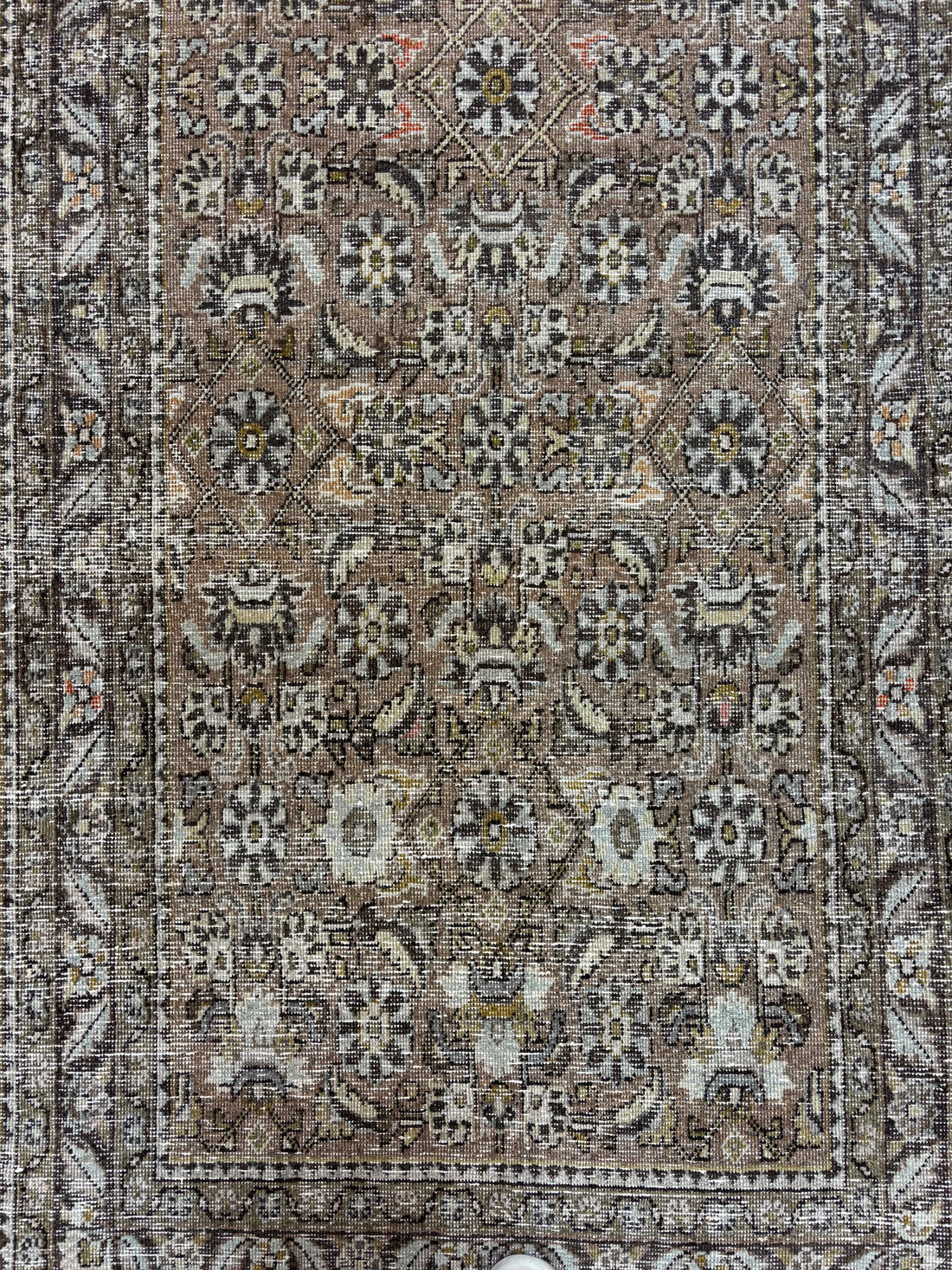 Green Runner Rug