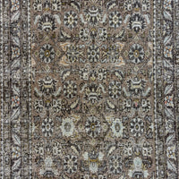 Green Runner Rug