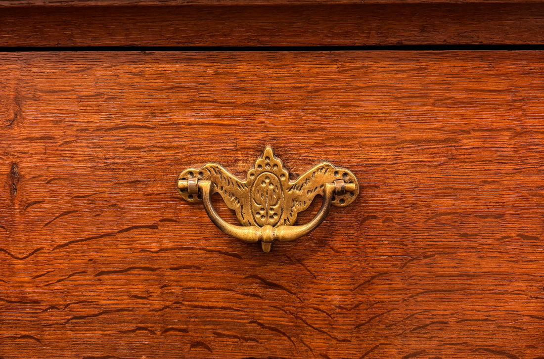Antique 19th Century English Oak Dresser