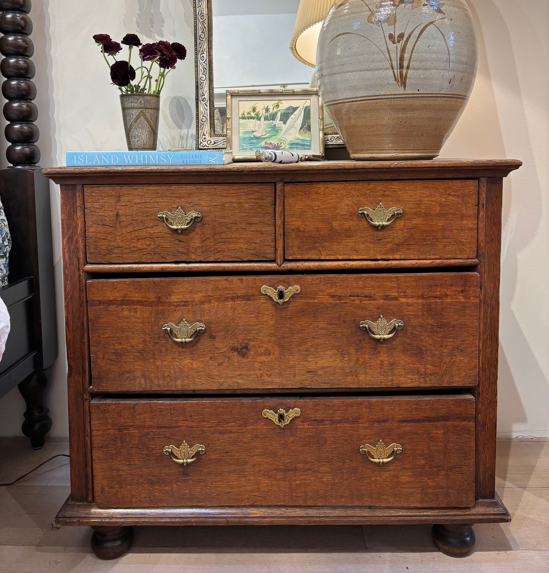 Antique 19th Century English Oak Dresser