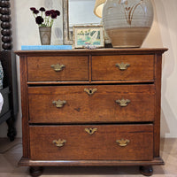 Antique 19th Century English Oak Dresser