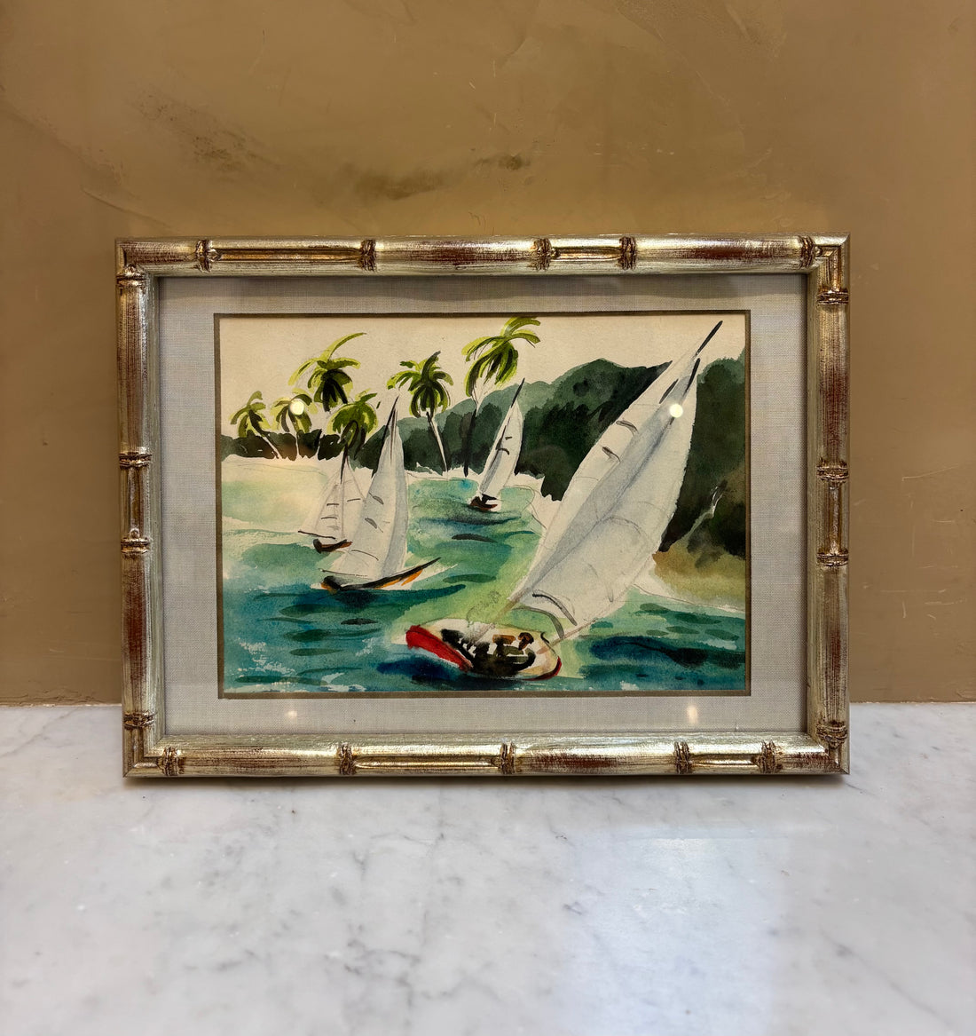 Sailboat Watercolor