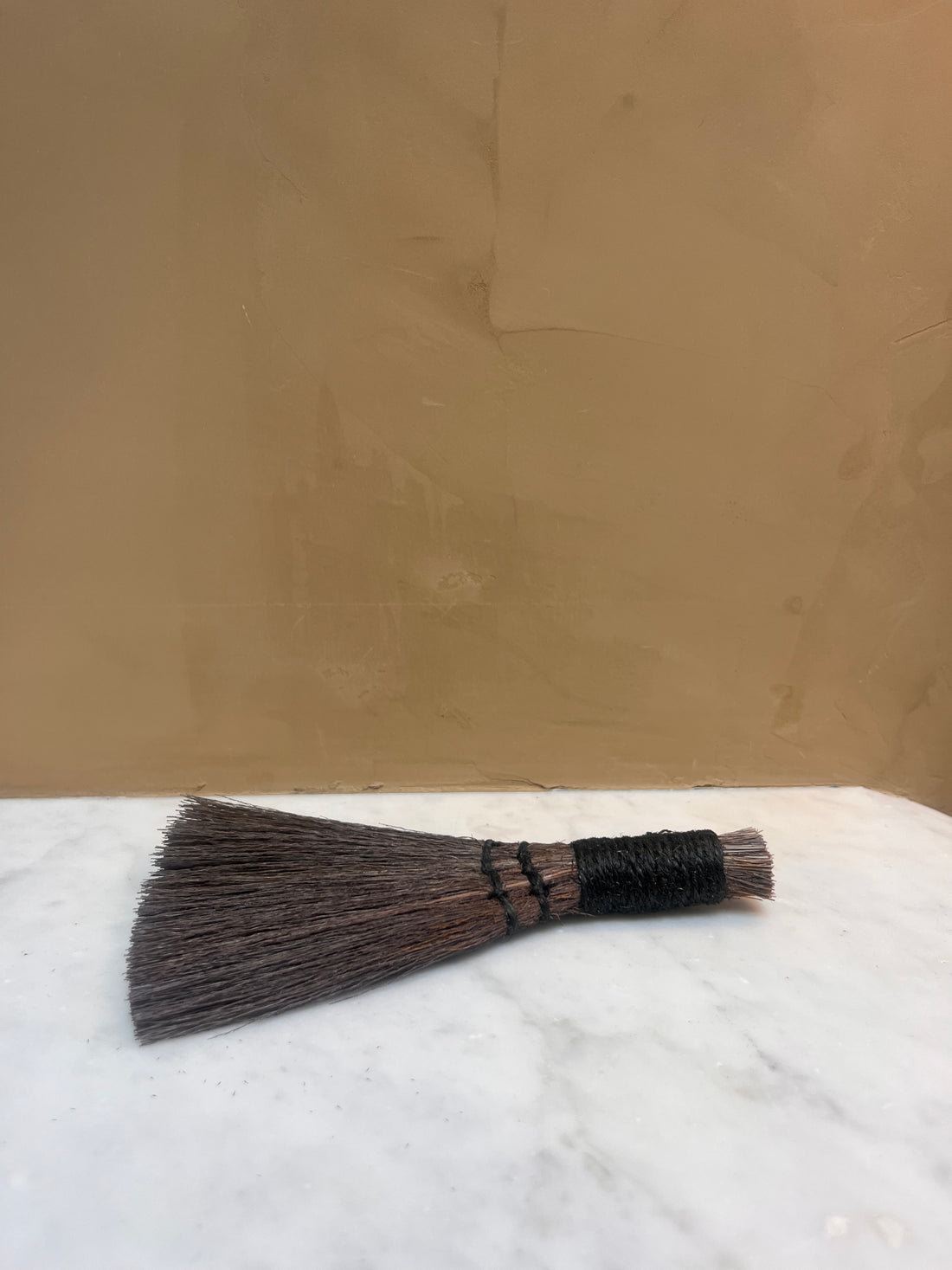 Dark Natural Fiber Broom