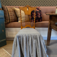 French Barley Twist Cane Chair