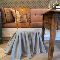 French Barley Twist Cane Chair