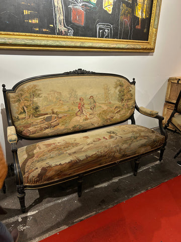 Sofa + 3 chairs - X ILI WH (needs repair - Rigo's)