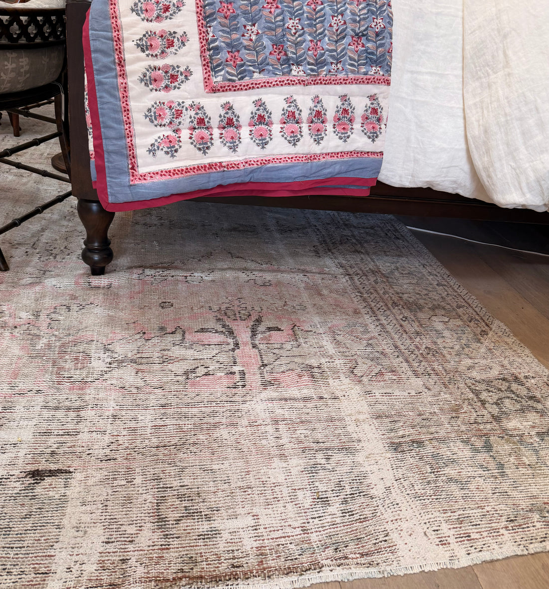 Vintage Turkish Rug