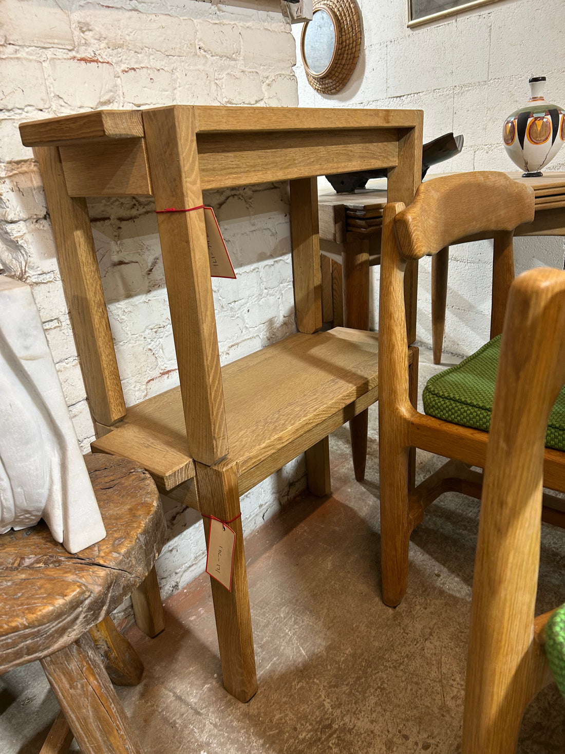 Side Tables - X ILI WH set of 2