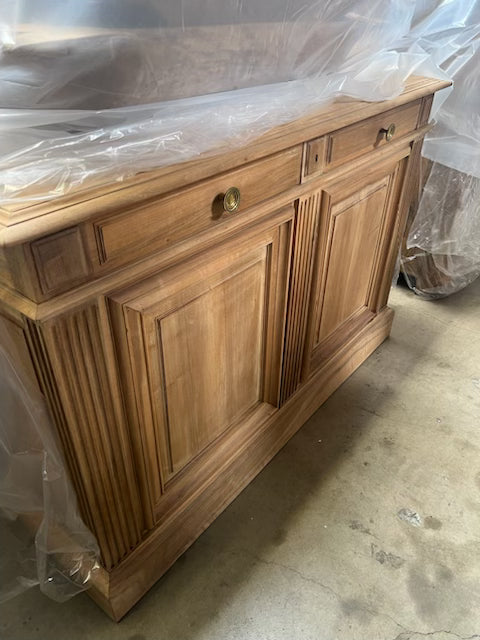 Antique Danish Media Cabinet