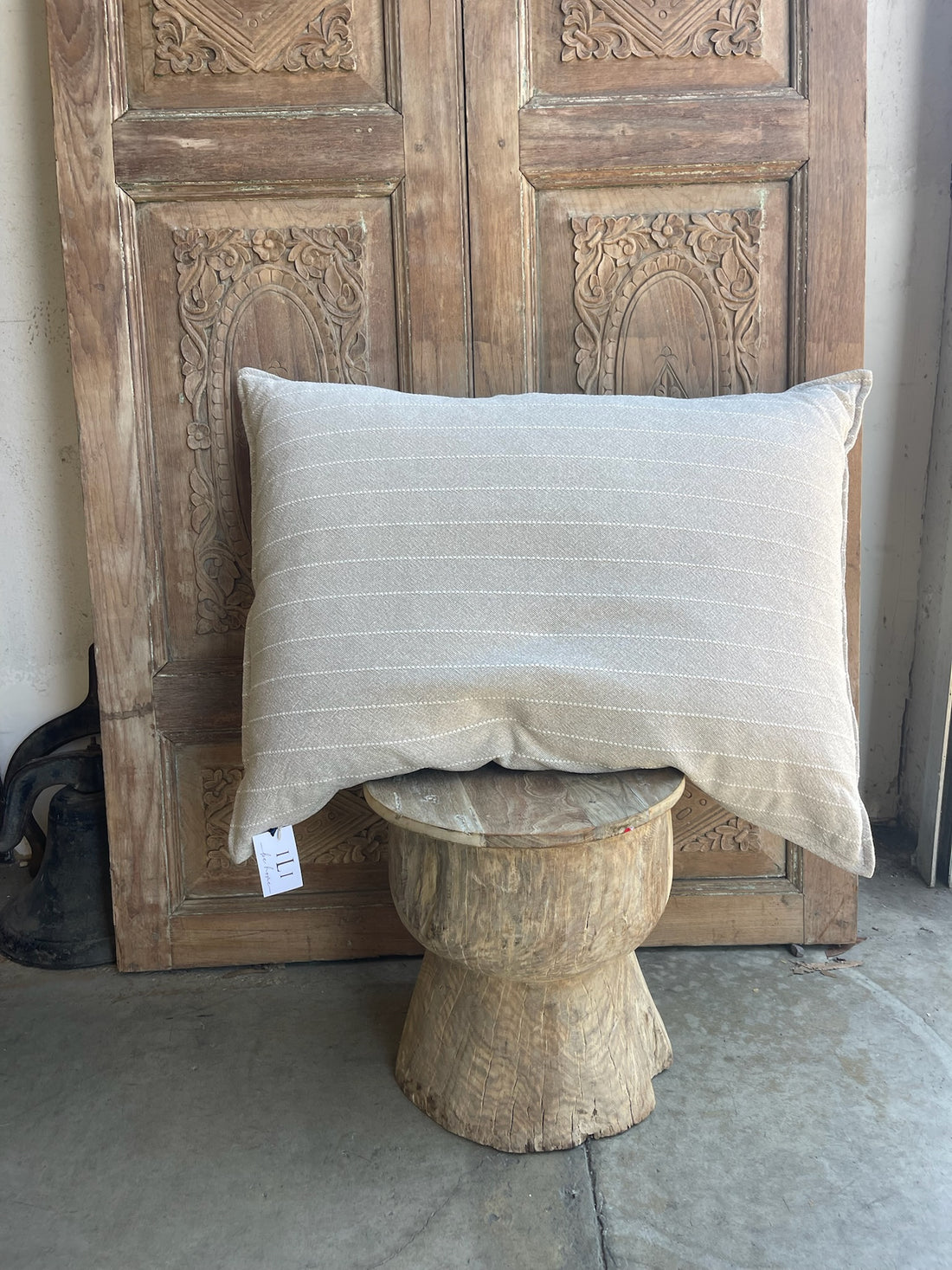 Large Stitched Pillow