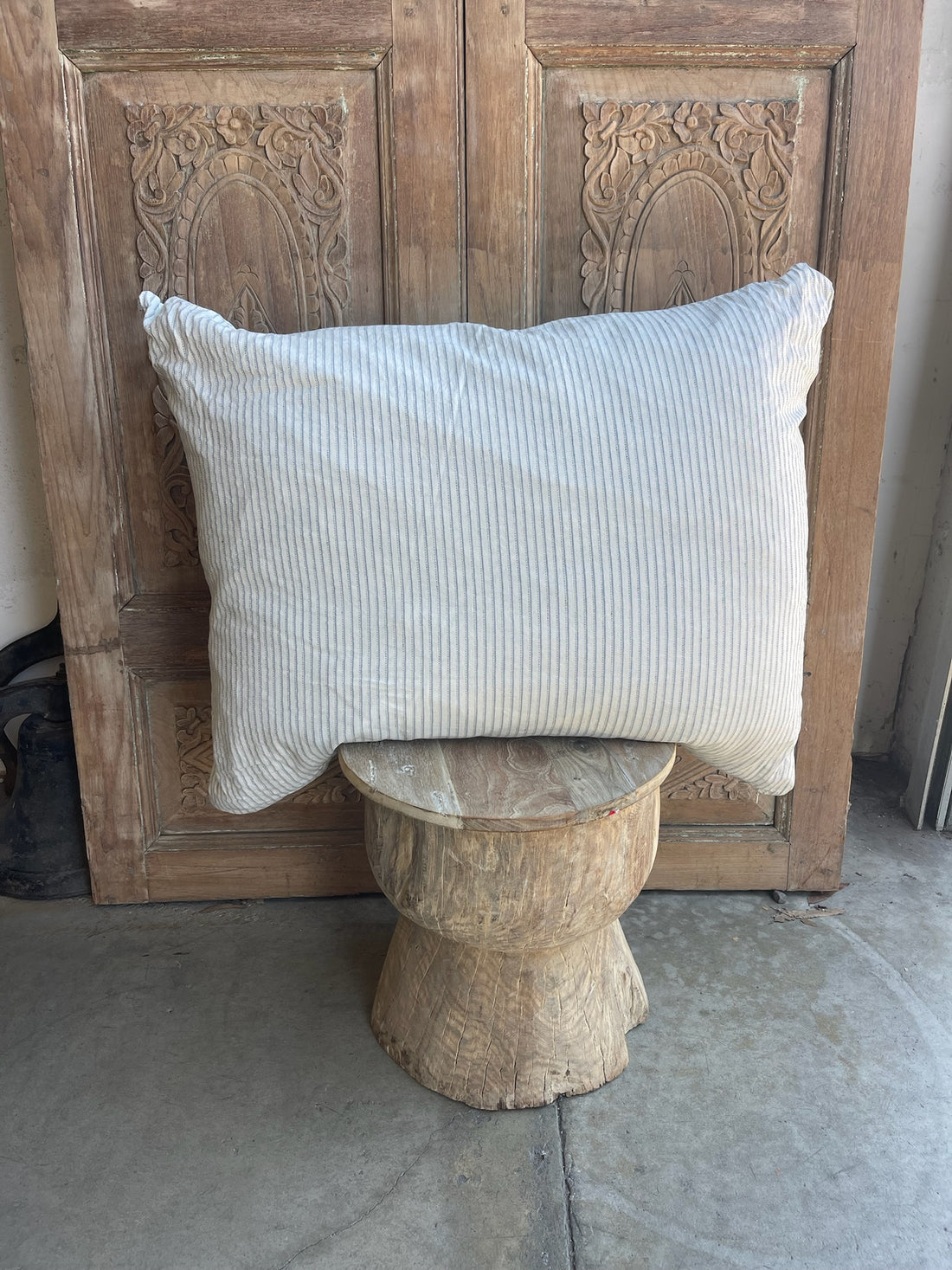 Thin Striped Pillow - Pair