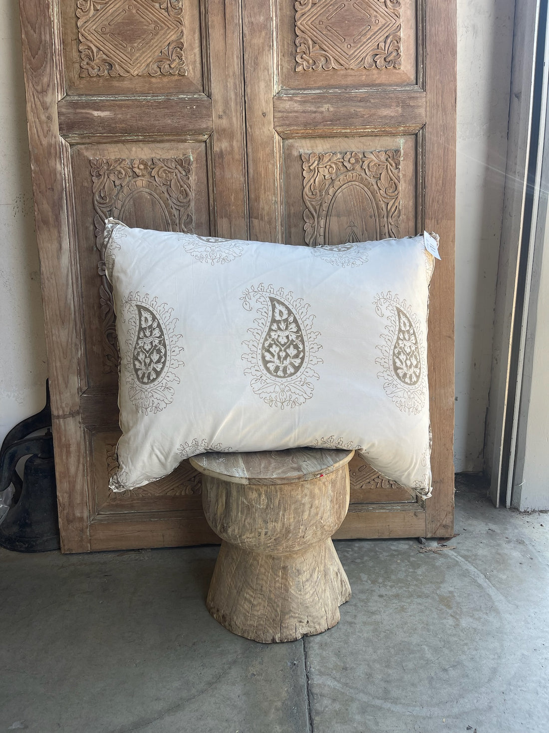 Paisley Pillow