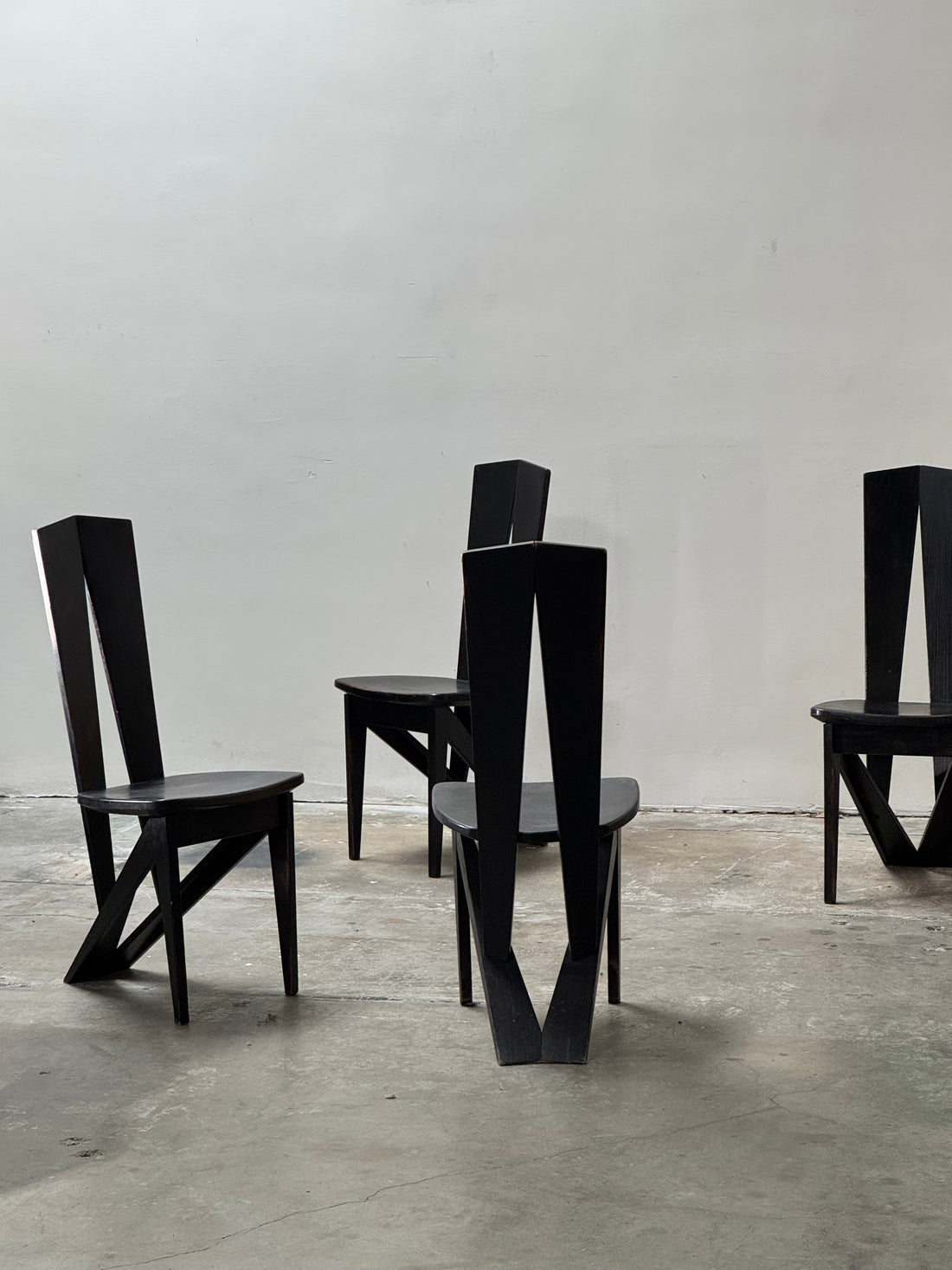 Vintage Modernist Dining Chairs