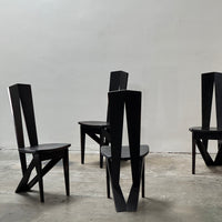 Vintage Modernist Dining Chairs