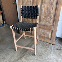 Leather Counter Chairs