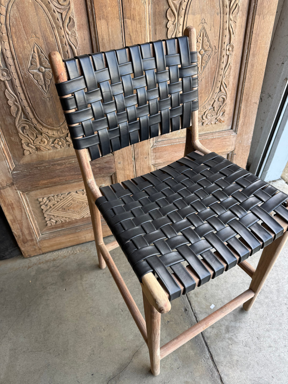 Leather Counter Chairs