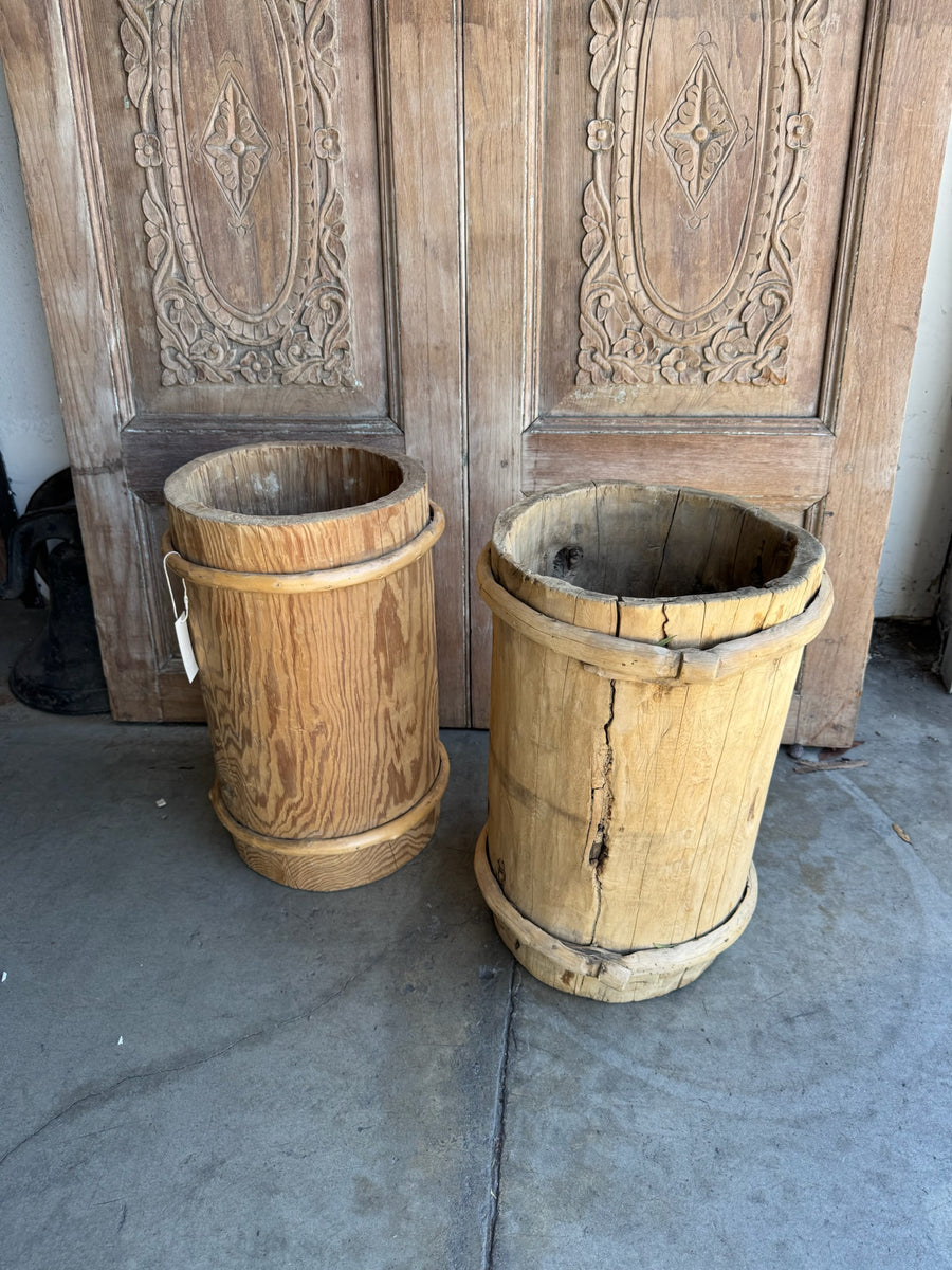 Wood Planter