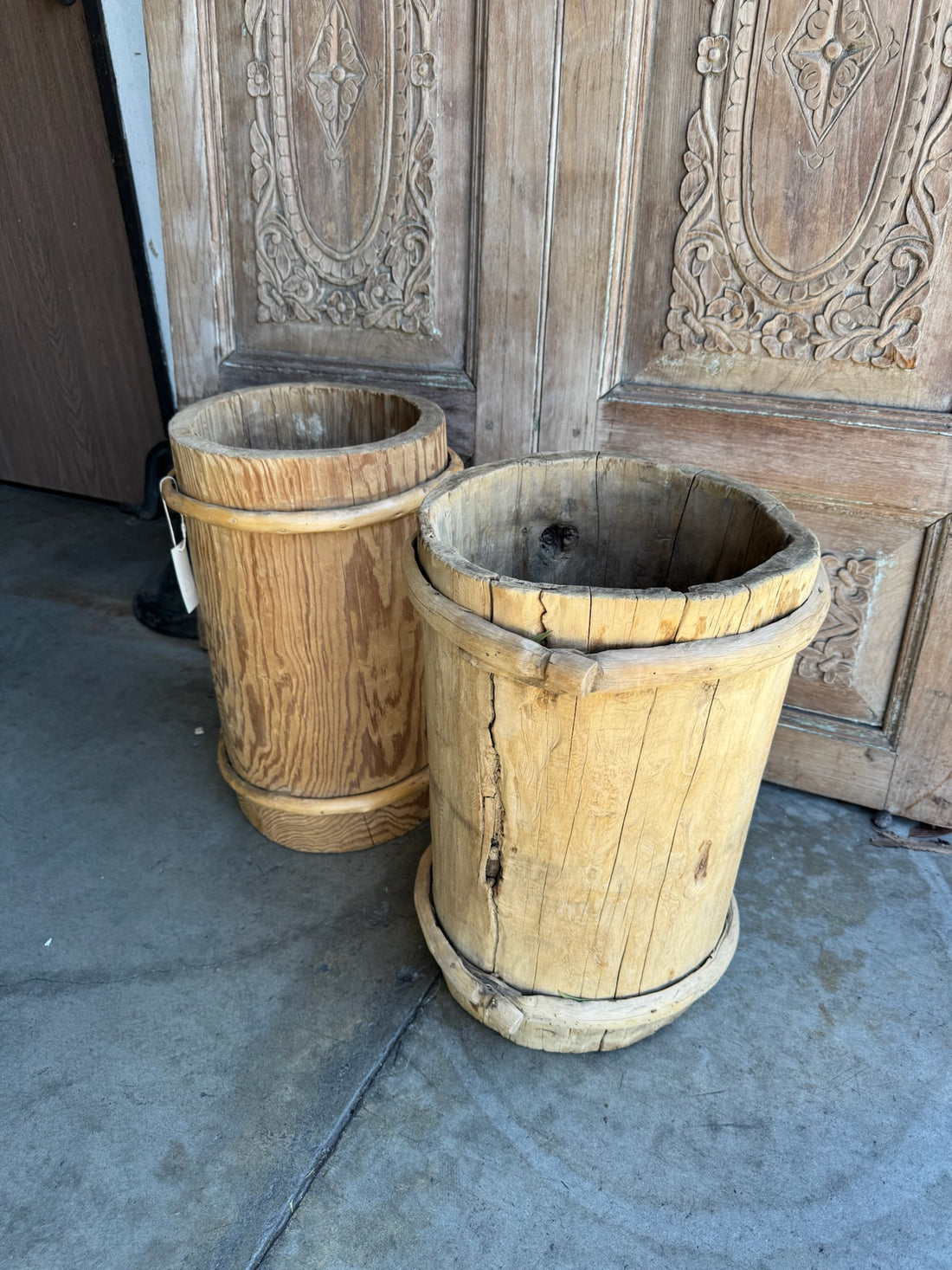 Wood Planter