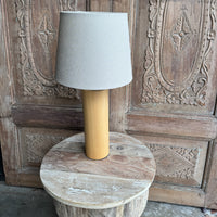 Wood Table Lamp