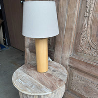 Wood Table Lamp