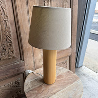Wood Table Lamp