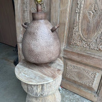 Texture Ceramic Table Lamp with Handles