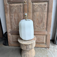 Handblown Glass Table Lamp