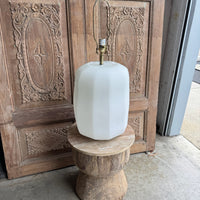 Handblown Glass Table Lamp