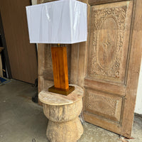 Rectangular Midcentury Modern Table Lamp