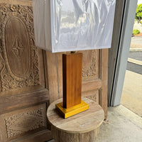 Rectangular Midcentury Modern Table Lamp