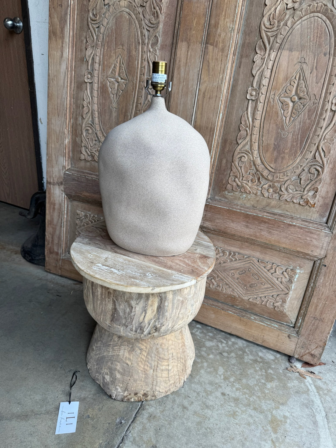 Talavera Table Lamp - Pair