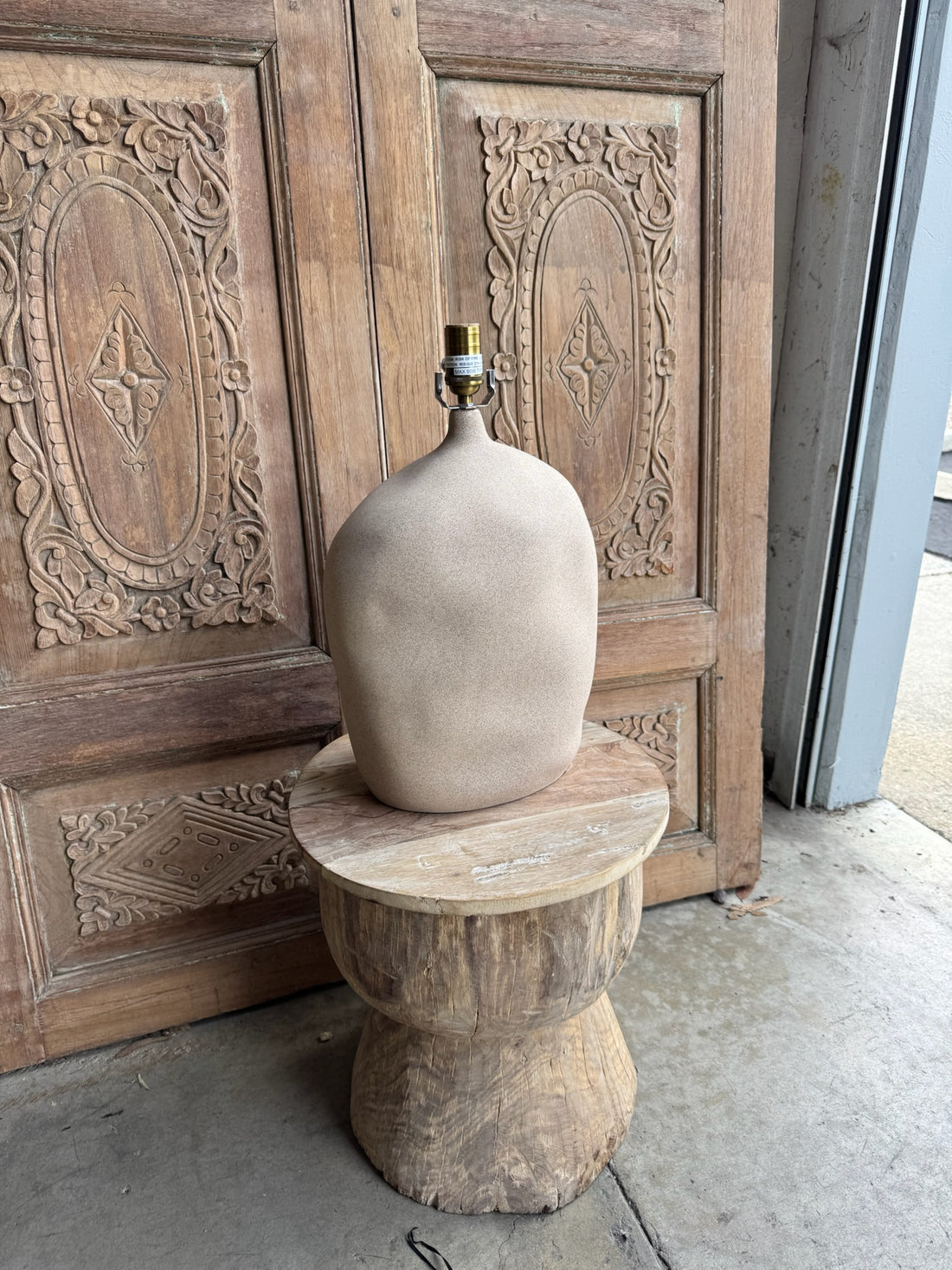 Talavera Table Lamp - Pair