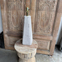 Tapered Concrete Lamp