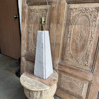 Tapered Concrete Lamp