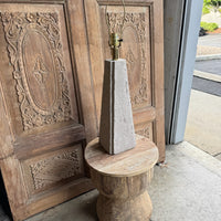 Tapered Concrete Lamp