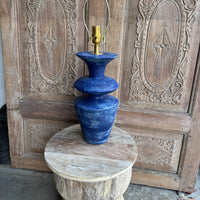 Lapis Rhodes Table Lamp by Danny Kaplan Studio - Pair