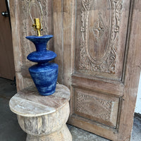 Lapis Rhodes Table Lamp by Danny Kaplan Studio - Pair