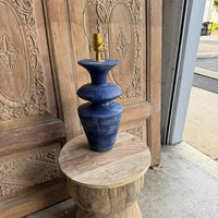 Lapis Rhodes Table Lamp by Danny Kaplan Studio - Pair