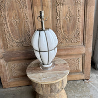 Blown Glass Table Lamp