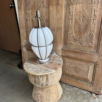 Blown Glass Table Lamp