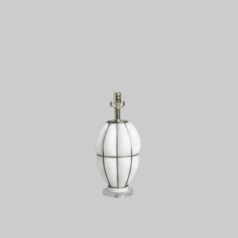 Blown Glass Table Lamp