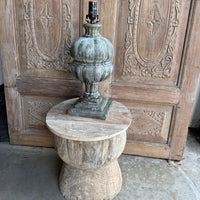 Visual Comforts Stone Lamps - Pair