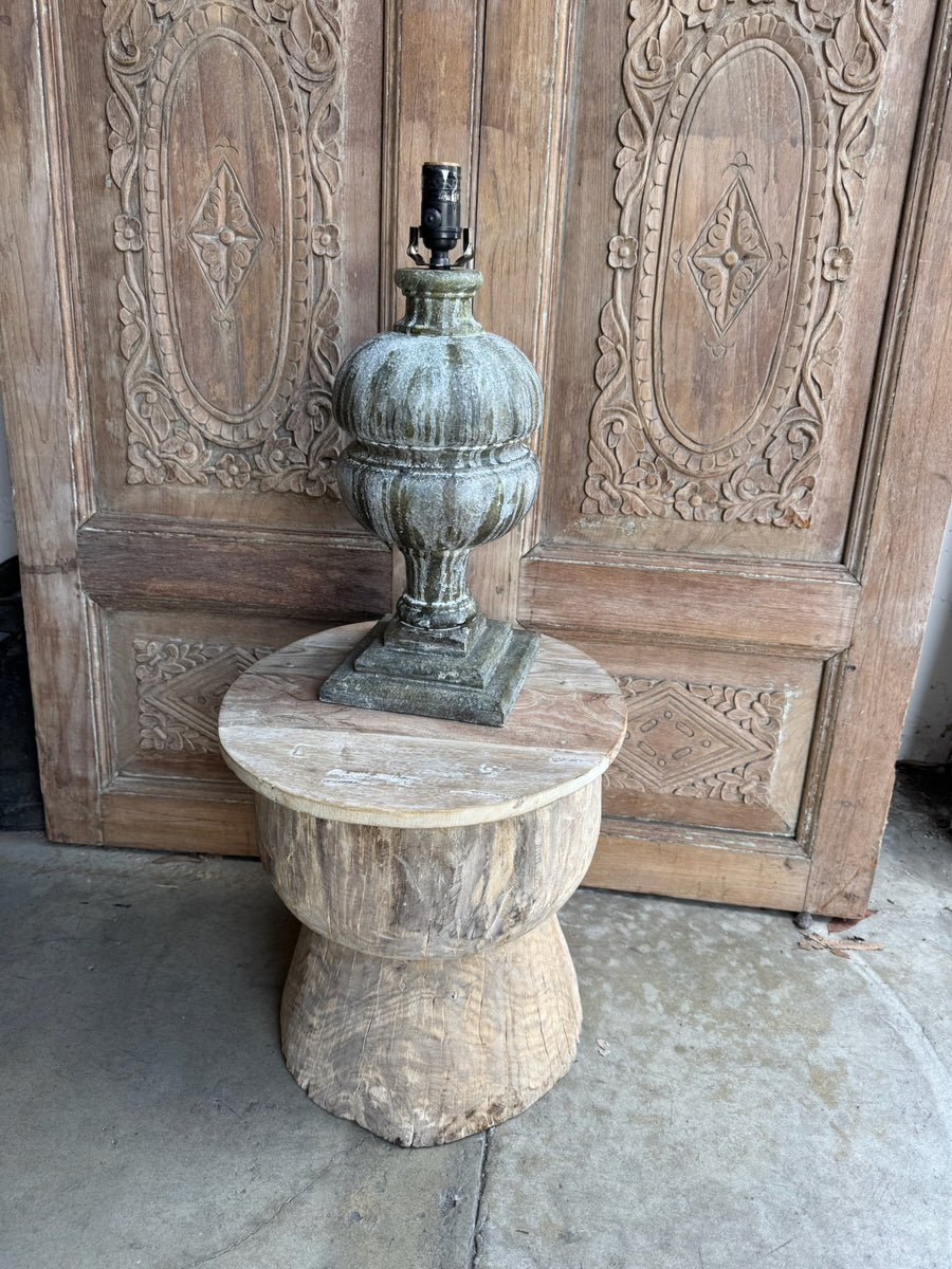 Visual Comforts Stone Lamps - Pair